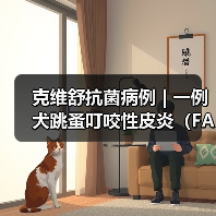 克维舒抗菌病例 | 一例犬跳蚤叮咬性皮炎(FAD)的病例分析(图3) 克维舒抗菌病例 | 一例犬跳蚤叮咬性皮炎(FAD)的病例分析(图3)