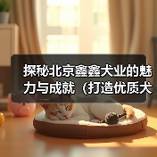 探秘北京鑫鑫犬业的魅力与成就(打造优质犬类品种,为爱宠提供全方位服务)(图3) 探秘北京鑫鑫犬业的魅力与成就(打造优质犬类品种,为爱宠提供全方位服务)(图3)