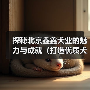 探秘北京鑫鑫犬业的魅力与成就(打造优质犬类品种,为爱宠提供全方位服务)(图2) 探秘北京鑫鑫犬业的魅力与成就(打造优质犬类品种,为爱宠提供全方位服务)(图2)