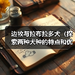 边牧与拉布拉多犬(探索两种犬种的特点和优势,助您做出明智的选择)(图1) 边牧与拉布拉多犬(探索两种犬种的特点和优势,助您做出明智的选择)(图1)