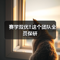 赛学双优‼️这个团队全员保研(图4) 赛学双优‼️这个团队全员保研(图4)