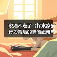 家猫不走了(探索家猫行为背后的情感纽带与互动方式)(图1) 家猫不走了(探索家猫行为背后的情感纽带与互动方式)(图1)