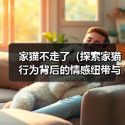 家猫不走了(探索家猫行为背后的情感纽带与互动方式)(图2) 家猫不走了(探索家猫行为背后的情感纽带与互动方式)(图2)