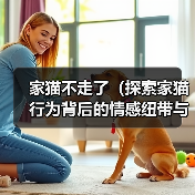 家猫不走了(探索家猫行为背后的情感纽带与互动方式)(图3) 家猫不走了(探索家猫行为背后的情感纽带与互动方式)(图3)