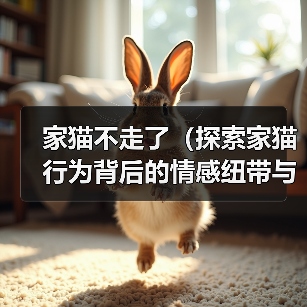 家猫不走了(探索家猫行为背后的情感纽带与互动方式)(图4) 家猫不走了(探索家猫行为背后的情感纽带与互动方式)(图4)