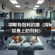 唧唧有倒刺的猫（探秘猫身上的倒刺）