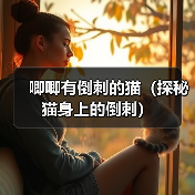 唧唧有倒刺的猫(探秘猫身上的倒刺)(图3) 唧唧有倒刺的猫(探秘猫身上的倒刺)(图3)