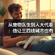 从宠物医生到人大代表:他让三四线城市也有了高品质宠物医疗服务(图4) 从宠物医生到人大代表:他让三四线城市也有了高品质宠物医疗服务(图4)