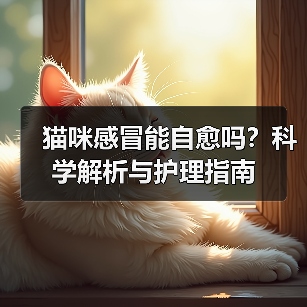 猫咪感冒能自愈吗?科学解析与护理指南(图3) 猫咪感冒能自愈吗?科学解析与护理指南(图3)