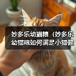 妙多乐幼猫粮（妙多乐幼猫粮如何满足小猫健康成长的需求）