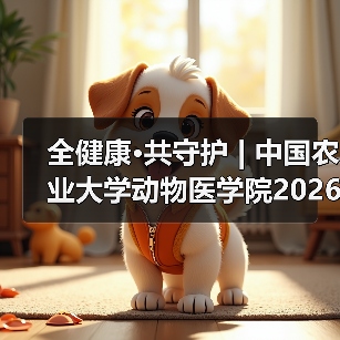 全健康·共守护 | 中国农业大学动物医学院2026年第一批学术岗招聘启动！（图4）