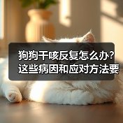 狗狗干咳反复怎么办?这些病因和应对方法要了解(图2) 狗狗干咳反复怎么办?这些病因和应对方法要了解(图2)