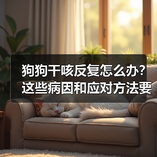 狗狗干咳反复怎么办?这些病因和应对方法要了解(图3) 狗狗干咳反复怎么办?这些病因和应对方法要了解(图3)