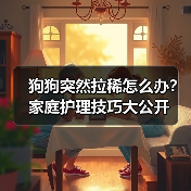 狗狗突然拉稀怎么办?家庭护理技巧大公开(图1) 狗狗突然拉稀怎么办?家庭护理技巧大公开(图1)