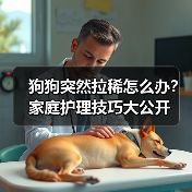 狗狗突然拉稀怎么办?家庭护理技巧大公开(图4) 狗狗突然拉稀怎么办?家庭护理技巧大公开(图4)