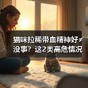 猫咪拉稀带血精神好≠没事?这2类高危情况必须马上送医(图2) 猫咪拉稀带血精神好≠没事?这2类高危情况必须马上送医(图2)