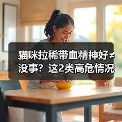 猫咪拉稀带血精神好≠没事?这2类高危情况必须马上送医(图4) 猫咪拉稀带血精神好≠没事?这2类高危情况必须马上送医(图4)