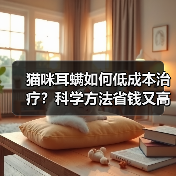 猫咪耳螨如何低成本治疗?科学方法省钱又高效(图1) 猫咪耳螨如何低成本治疗?科学方法省钱又高效(图1)