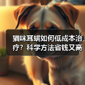 猫咪耳螨如何低成本治疗?科学方法省钱又高效(图3) 猫咪耳螨如何低成本治疗?科学方法省钱又高效(图3)