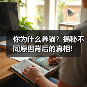 你为什么养猫?揭秘不同原因背后的真相!(图2) 你为什么养猫?揭秘不同原因背后的真相!(图2)