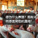 你为什么养猫?揭秘不同原因背后的真相!(图3) 你为什么养猫?揭秘不同原因背后的真相!(图3)