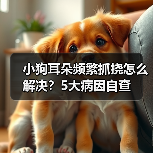 小狗耳朵频繁抓挠怎么解决?5大病因自查(图4) 小狗耳朵频繁抓挠怎么解决?5大病因自查(图4)