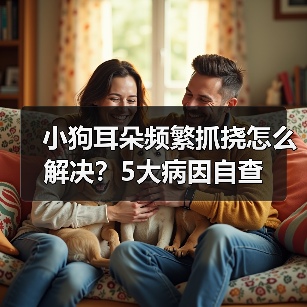 小狗耳朵频繁抓挠怎么解决?5大病因自查(图1) 小狗耳朵频繁抓挠怎么解决?5大病因自查(图1)