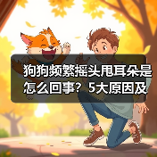 狗狗频繁摇头甩耳朵是怎么回事?5大原因及应对方法全解析(图4) 狗狗频繁摇头甩耳朵是怎么回事?5大原因及应对方法全解析(图4)