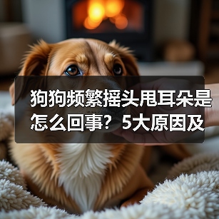 狗狗频繁摇头甩耳朵是怎么回事?5大原因及应对方法全解析(图2) 狗狗频繁摇头甩耳朵是怎么回事?5大原因及应对方法全解析(图2)