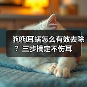 狗狗耳螨怎么有效去除?三步搞定不伤耳(图4) 狗狗耳螨怎么有效去除?三步搞定不伤耳(图4)