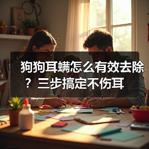 狗狗耳螨怎么有效去除?三步搞定不伤耳(图1) 狗狗耳螨怎么有效去除?三步搞定不伤耳(图1)
