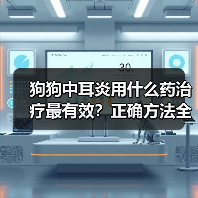 狗狗中耳炎用什么药治疗最有效?正确方法全解析(图4) 狗狗中耳炎用什么药治疗最有效?正确方法全解析(图4)