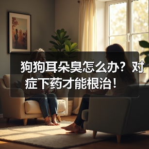 狗狗耳朵臭怎么办?对症下药才能根治!(图4) 狗狗耳朵臭怎么办?对症下药才能根治!(图4)