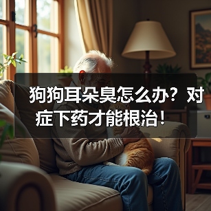 狗狗耳朵臭怎么办?对症下药才能根治!(图1) 狗狗耳朵臭怎么办?对症下药才能根治!(图1)