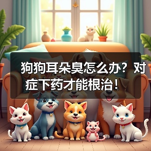 狗狗耳朵臭怎么办?对症下药才能根治!(图2) 狗狗耳朵臭怎么办?对症下药才能根治!(图2)