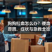 狗狗拉血怎么办?便血原因、症状与急救全攻略(图3) 狗狗拉血怎么办?便血原因、症状与急救全攻略(图3)