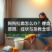 狗狗拉血怎么办?便血原因、症状与急救全攻略(图1) 狗狗拉血怎么办?便血原因、症状与急救全攻略(图1)