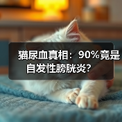 猫尿血真相:90%竟是自发性膀胱炎?(图2) 猫尿血真相:90%竟是自发性膀胱炎?(图2)