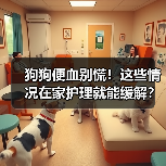 狗狗便血别慌!这些情况在家护理就能缓解?(图4) 狗狗便血别慌!这些情况在家护理就能缓解?(图4)