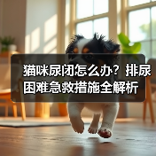 猫咪尿闭怎么办?排尿困难急救措施全解析(图4) 猫咪尿闭怎么办?排尿困难急救措施全解析(图4)