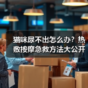 猫咪尿不出怎么办?热敷按摩急救方法大公开!(图3) 猫咪尿不出怎么办?热敷按摩急救方法大公开!(图3)