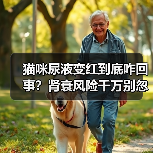 猫咪尿液变红到底咋回事?肾衰风险千万别忽视!(图2) 猫咪尿液变红到底咋回事?肾衰风险千万别忽视!(图2)