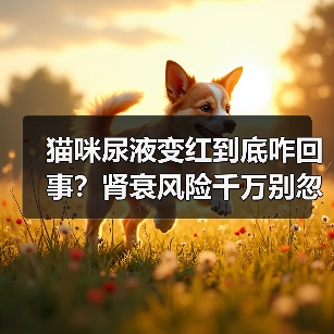 猫咪尿液变红到底咋回事?肾衰风险千万别忽视!(图4) 猫咪尿液变红到底咋回事?肾衰风险千万别忽视!(图4)