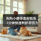 狗狗小便带血别慌张,3分钟快速判断原因为何?(图4) 狗狗小便带血别慌张,3分钟快速判断原因为何?(图4)