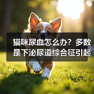 猫咪尿血怎么办?多数是下泌尿道综合征引起的(图2) 猫咪尿血怎么办?多数是下泌尿道综合征引起的(图2)