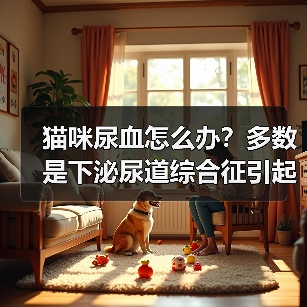 猫咪尿血怎么办?多数是下泌尿道综合征引起的(图3) 猫咪尿血怎么办?多数是下泌尿道综合征引起的(图3)