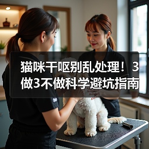 猫咪干呕别乱处理!3做3不做科学避坑指南(图4) 猫咪干呕别乱处理!3做3不做科学避坑指南(图4)