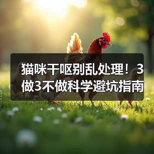 猫咪干呕别乱处理!3做3不做科学避坑指南(图2) 猫咪干呕别乱处理!3做3不做科学避坑指南(图2)