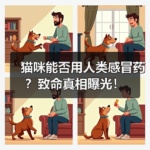 猫咪能否用人类感冒药?致命真相曝光!(图4) 猫咪能否用人类感冒药?致命真相曝光!(图4)