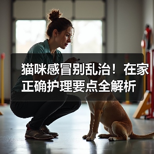 猫咪感冒别乱治！在家正确护理要点全解析